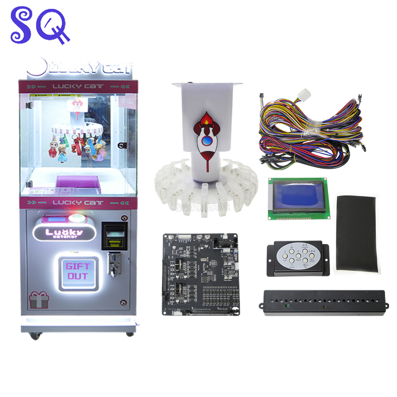 Arcade Toy Claw Vending Machine - Regalo Morsetto Macchina Premio 20 Clip