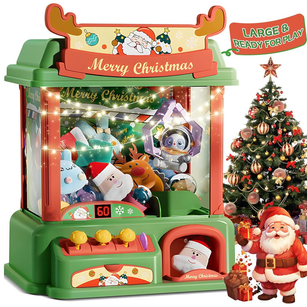 Arcade Toy Claw Vending Machine - Macchina per artigli di natale per