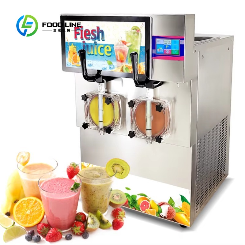 Slushie Machine Vending - Macchina per Slushie Commerciale Certificata Personalizzata,