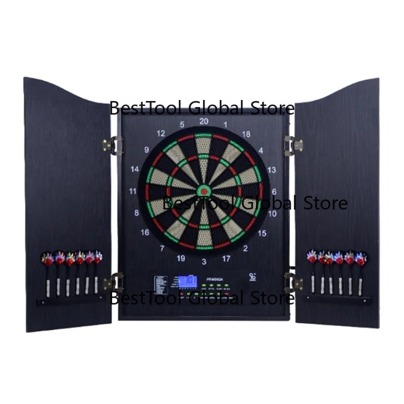Electronic Dartboard Cabinet - Tavolo da Freccette Elettronico Professionale con