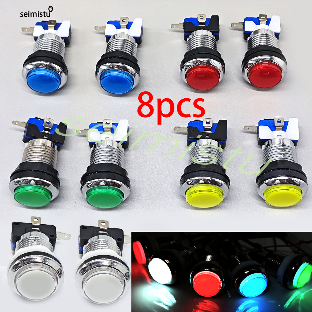 Arcade Button Pcb - Pulsante Arcade da 33 mm Push