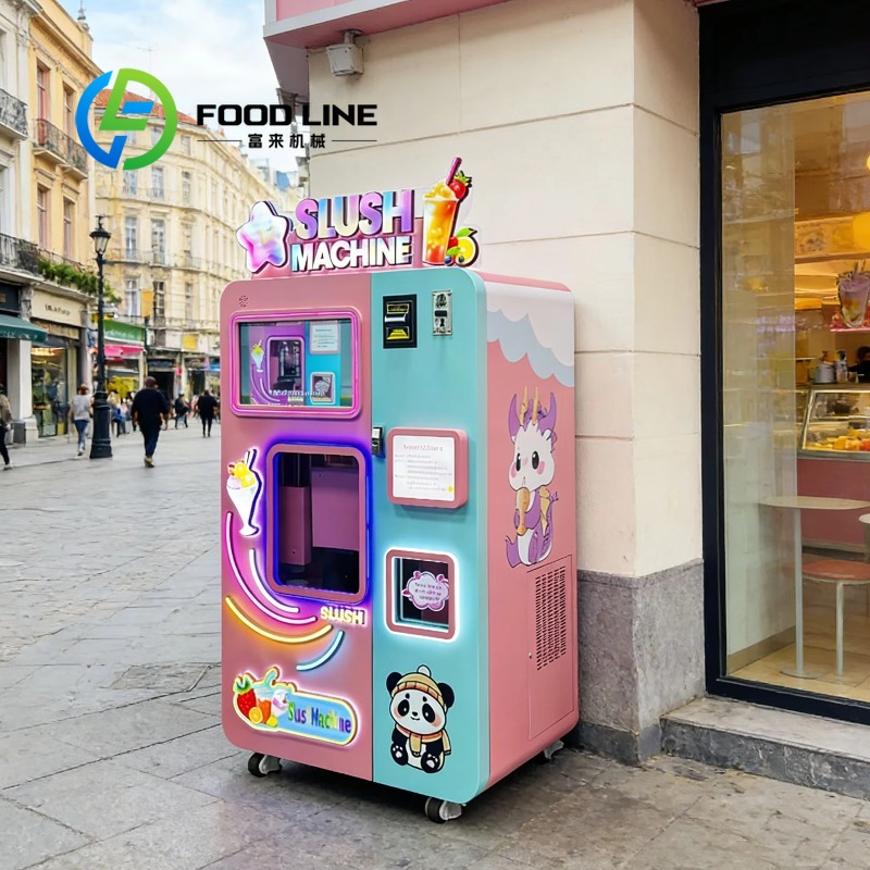 Slushie Machine Vending - Distributore Automatico di Slushie con Funzione