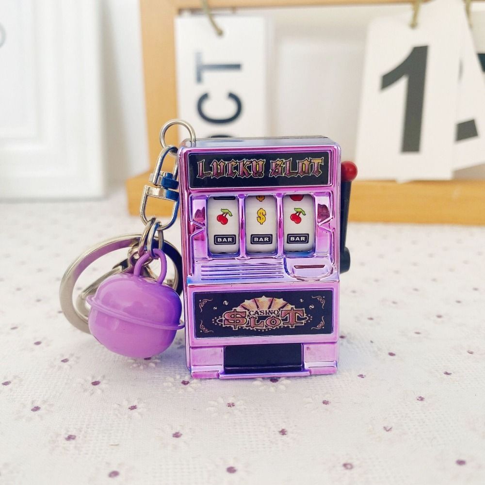Fruit Slot Machine - Giocattolo Educativo Antistress per Bambini, Portachiavi