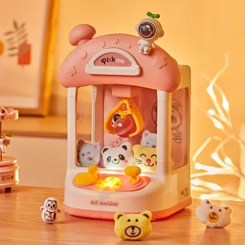 Claw Crane Machine - Mini Macchina Automatica per Bambole Giocattolo