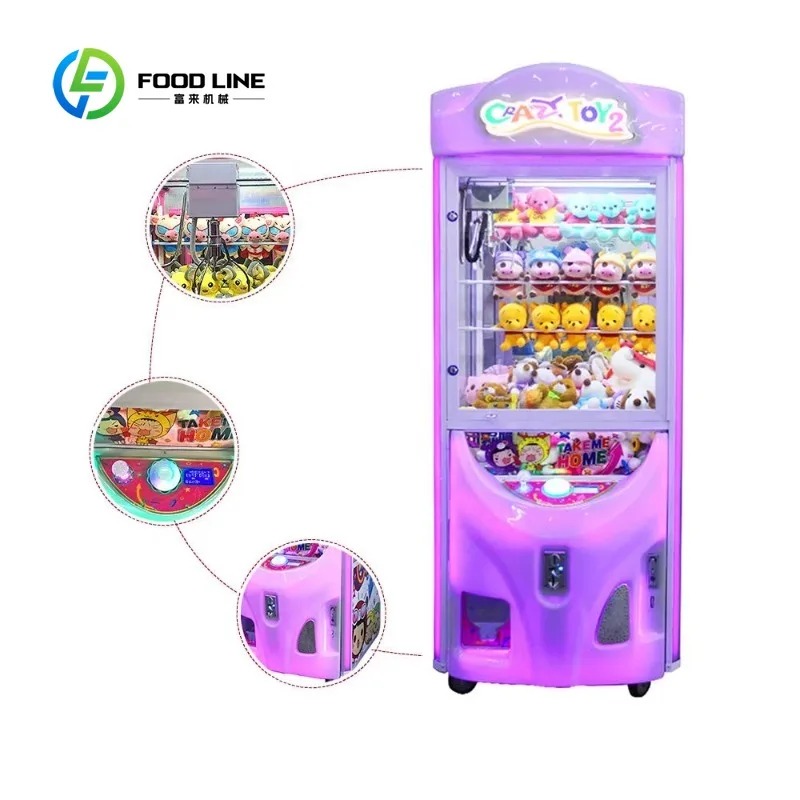 Arcade Toy Claw Vending Machine - Macchina da gioco arcade a gru
