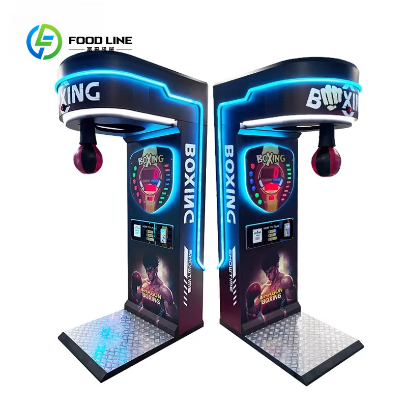 Coin Pusher Machine - Macchina da Boxe a Prezzo di