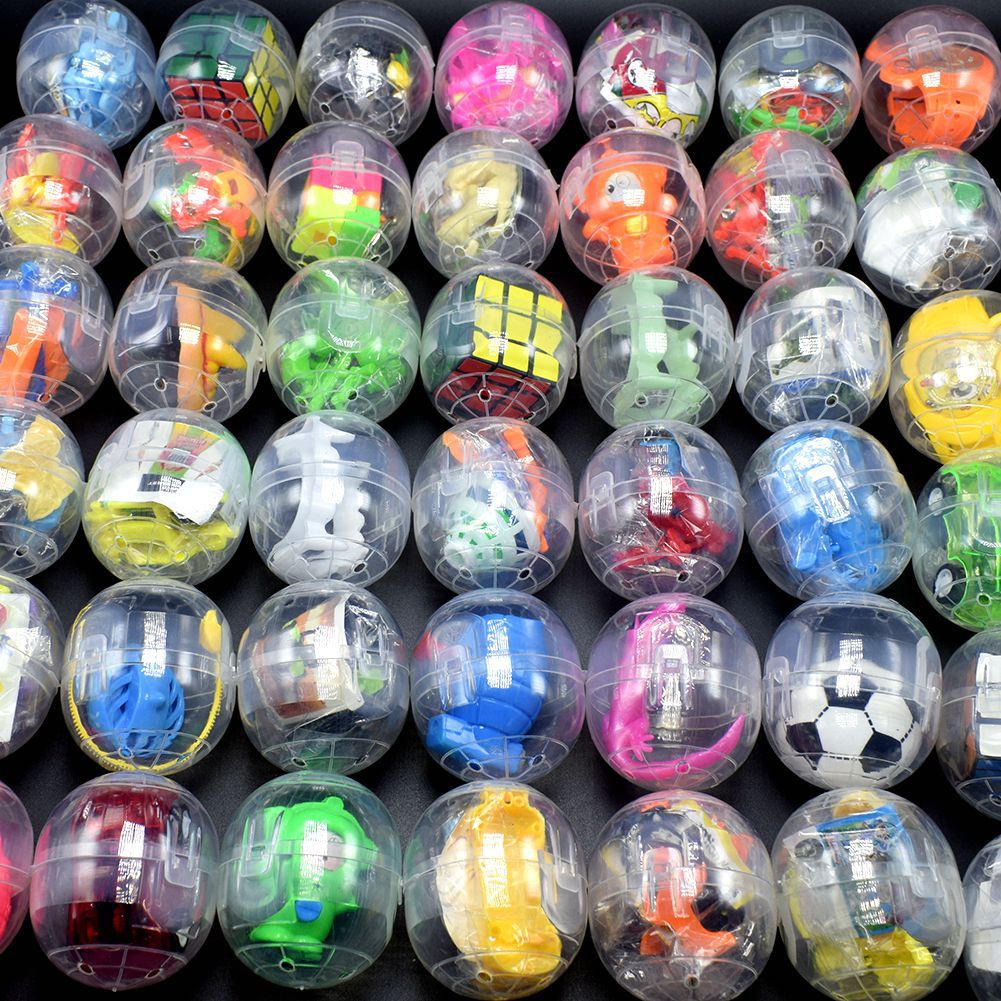 Claw Crane Machine - 20PCS Gachapon Macchina Trasparente Gachapon Giocattoli