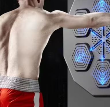 Arcade Games & Vending Llc - Macchina da Boxe Musicale Intelligente da