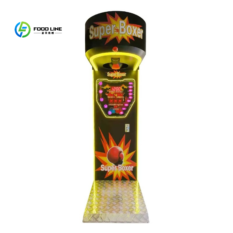 Arcade Games & Vending Llc - Macchina da Boxe Arcade Elettronica a
