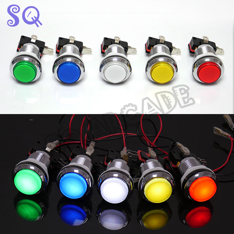 Arcade Button Pcb - 8pcs Arcade Pandora console illuminazione a