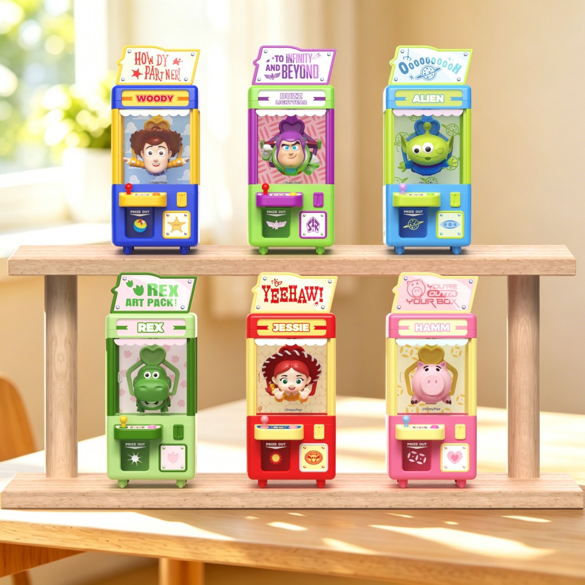Arcade No - Serie Originale Disney Toy Story Blind