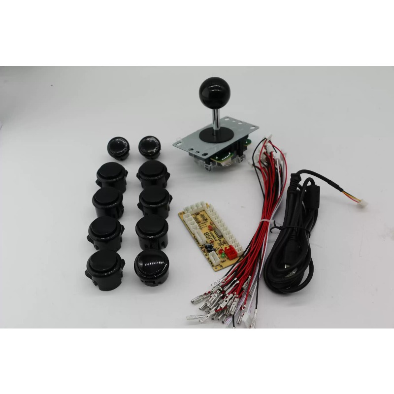 Arcade Button Pcb - Pulsanti Arcade Snap-in da 30mm per