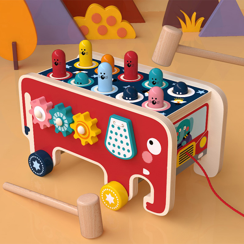 Whack A Mole Arcade - BabyToys bebe Bambino Bambini Gioco divertente