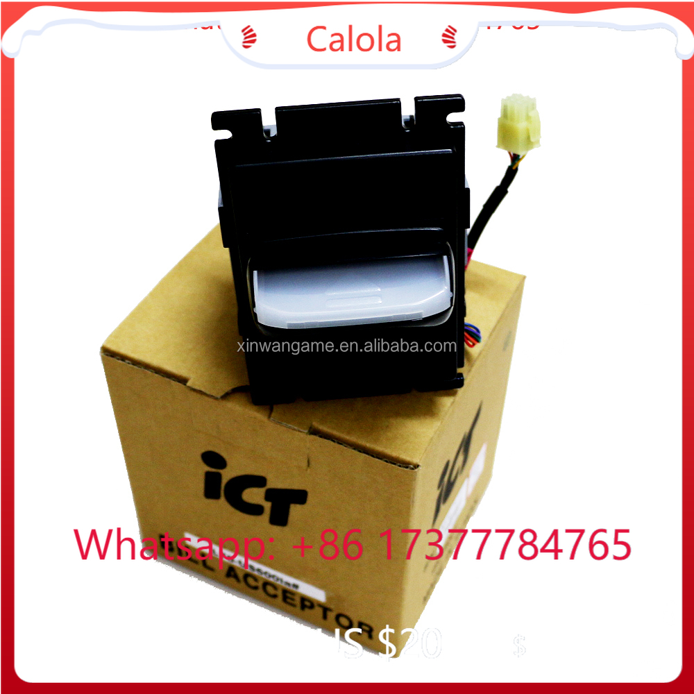 Arcade Vending & Laundry - Validatore di Banconote ICT L70 per
