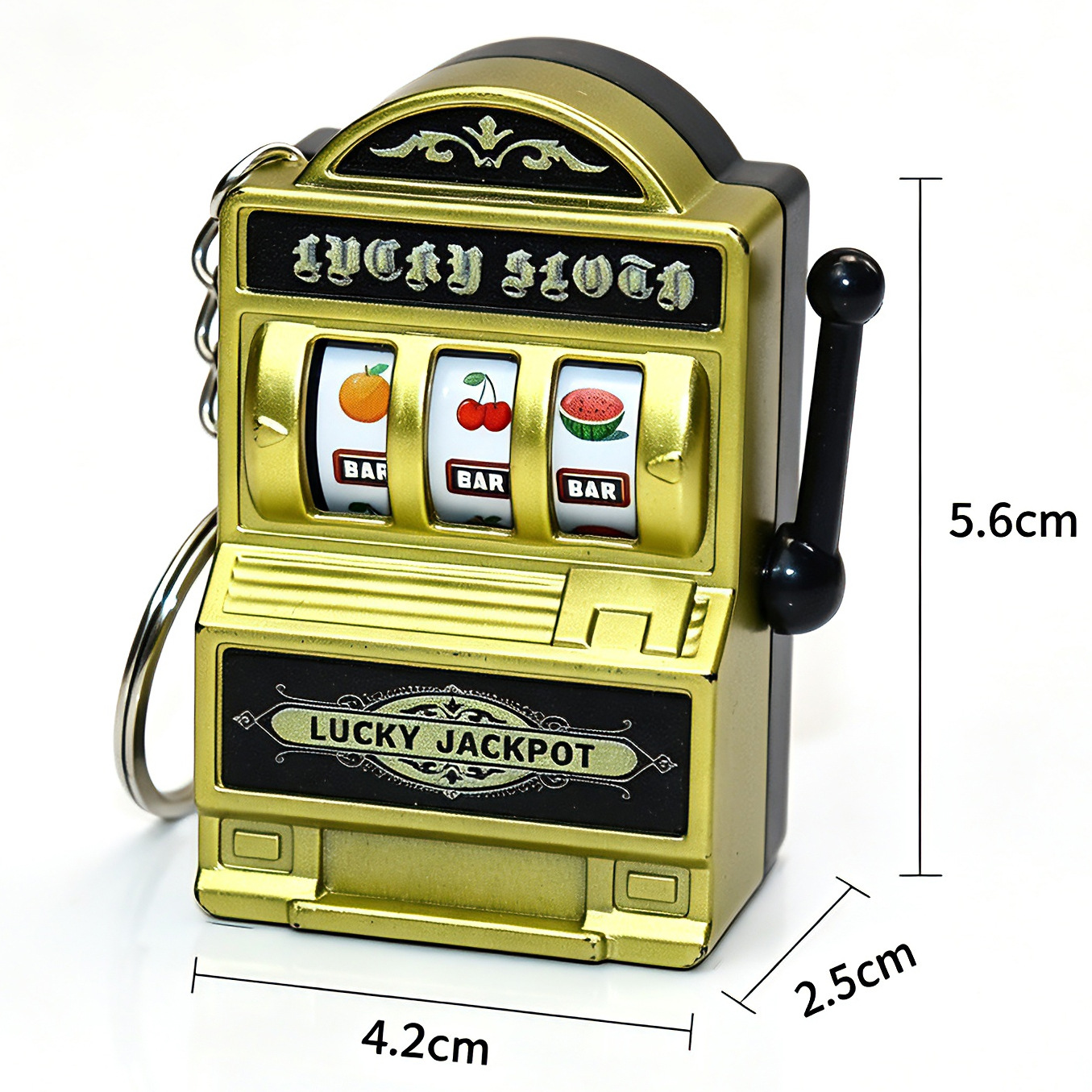 Portachiavi Mini Slot Machine  - Fruit Slot Machine recensione e prezzo