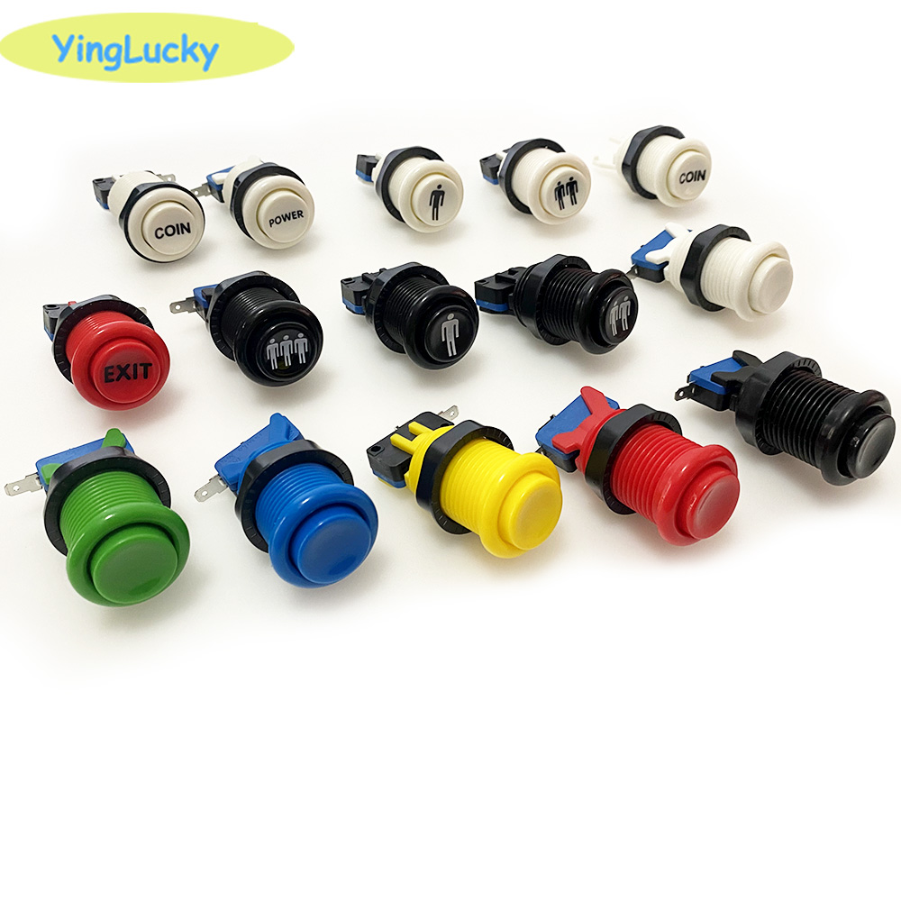 Pulsante in stile americano co - Arcade Button Pcb recensione e prezzo