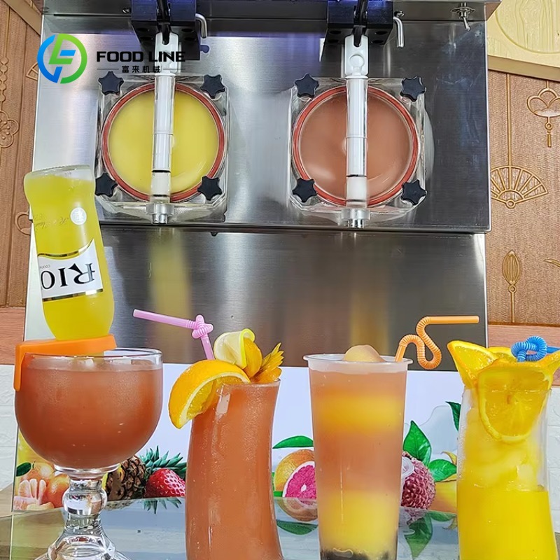 Macchina per Slushie Commercia - Slushie Machine Vending recensione e prezzo