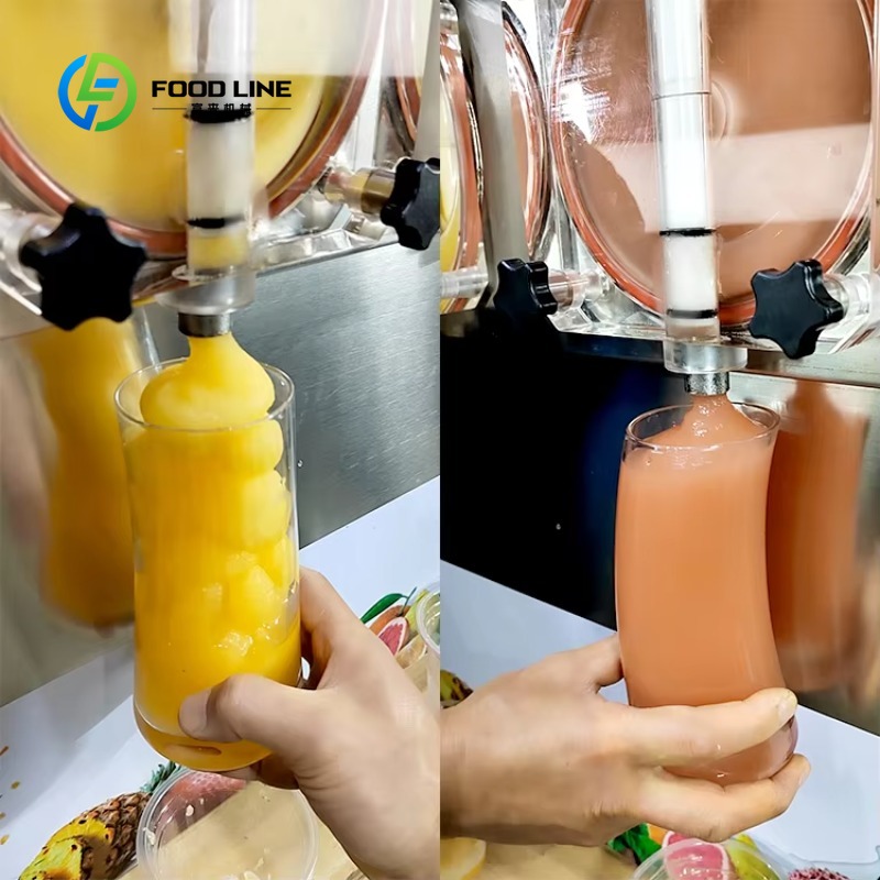 Macchina per Slushie Commercia - Slushie Machine Vending recensione e prezzo