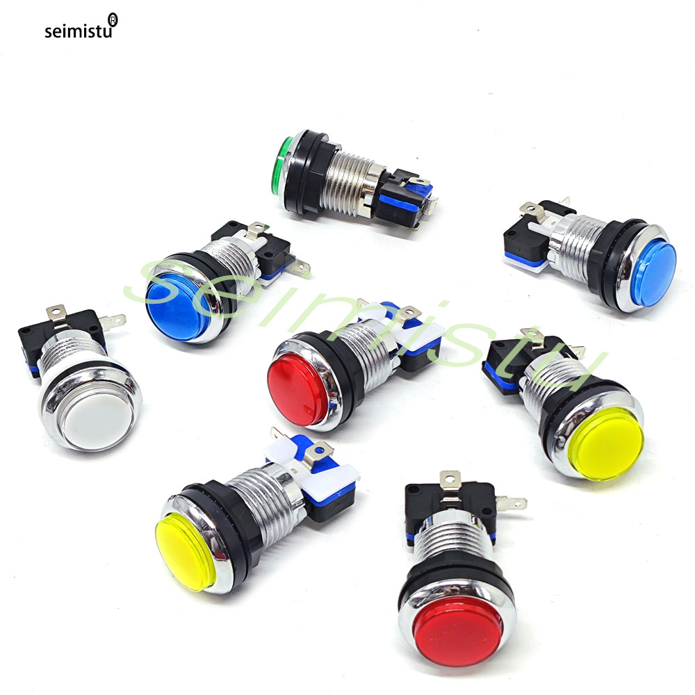 Pulsante Arcade da 33 mm Push  - Arcade Button Pcb recensione e prezzo