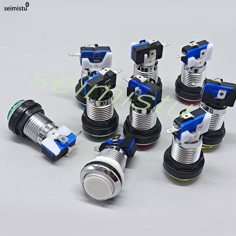 Pulsante Arcade da 33 mm Push  - Arcade Button Pcb recensione e prezzo