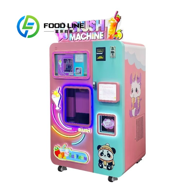 Distributore Automatico di Slu - Slushie Machine Vending recensione e prezzo