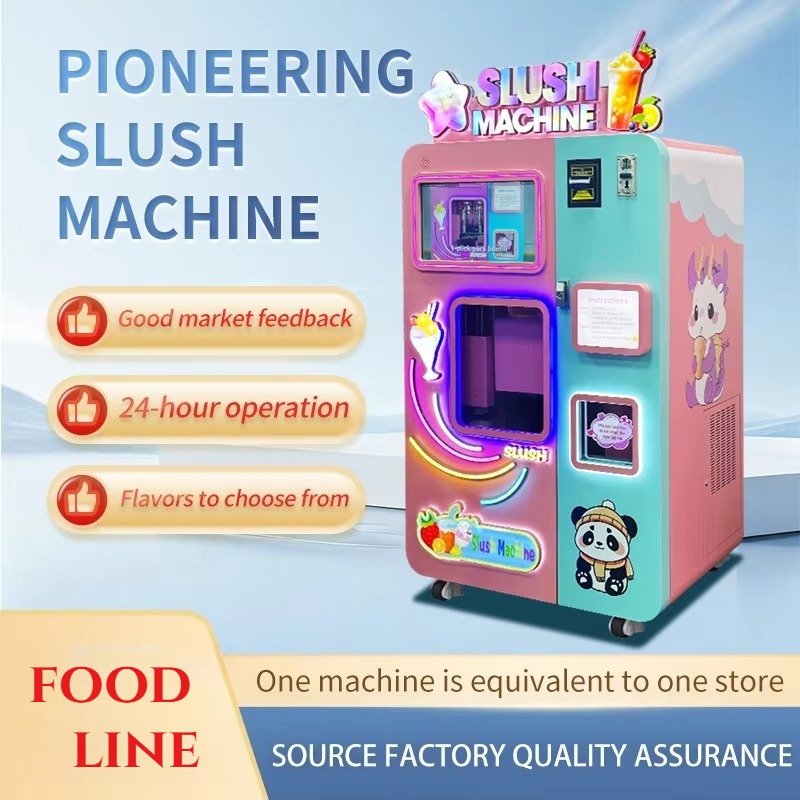 Distributore Automatico di Slu - Slushie Machine Vending recensione e prezzo