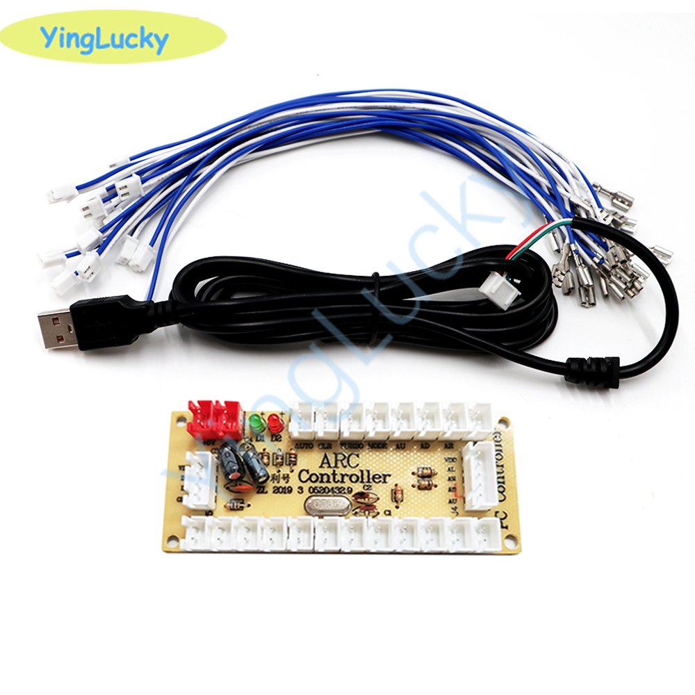 Encoder USB Arcade a Latenza Z - Arcade Button Pcb recensione e prezzo