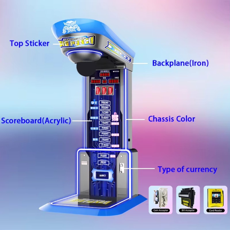 Macchina da Boxe Ultimate Big  - Arcade Vending & Laundry recensione e prezzo