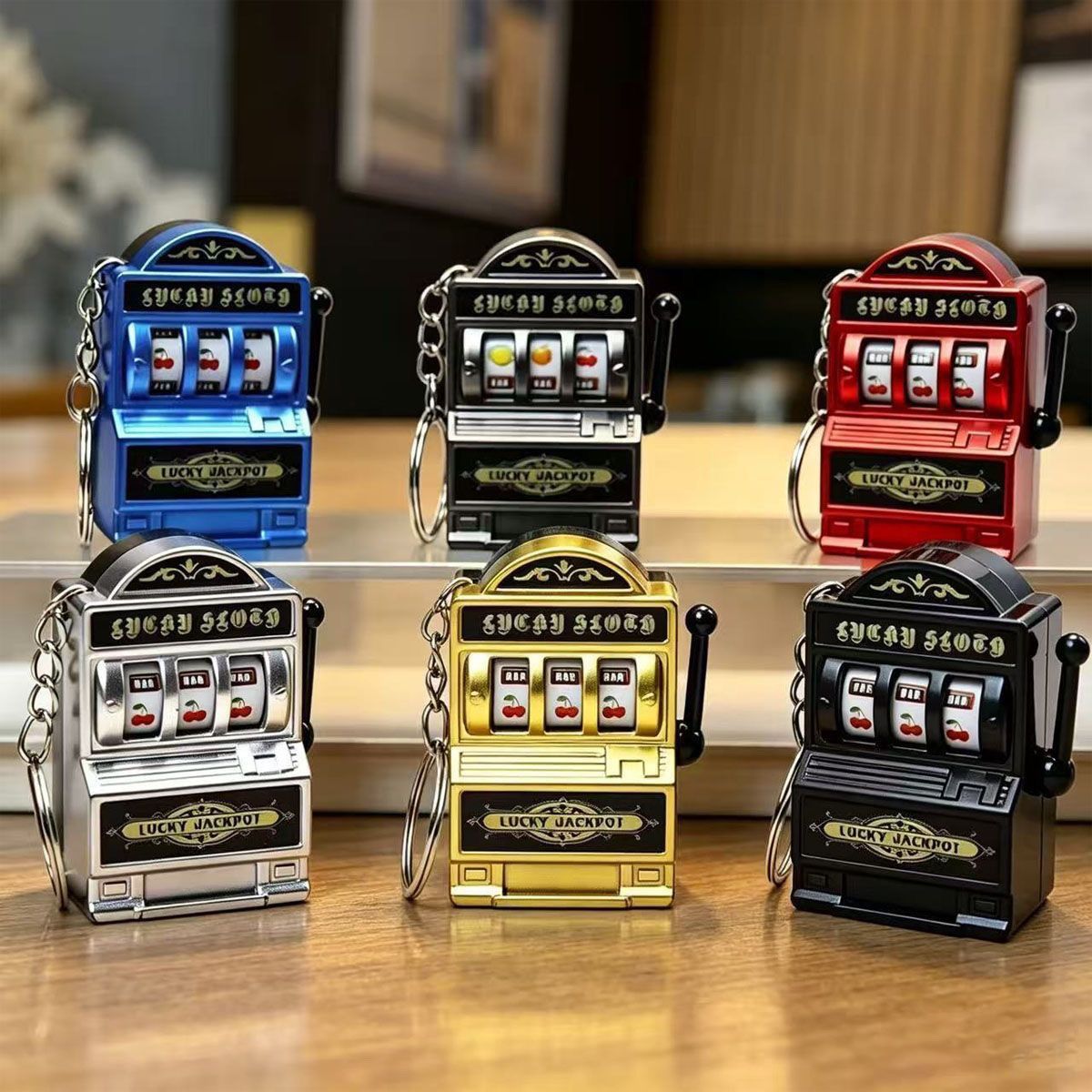 Mini Portachiavi a Forma di Sl - Fruit Slot Machine recensione e prezzo