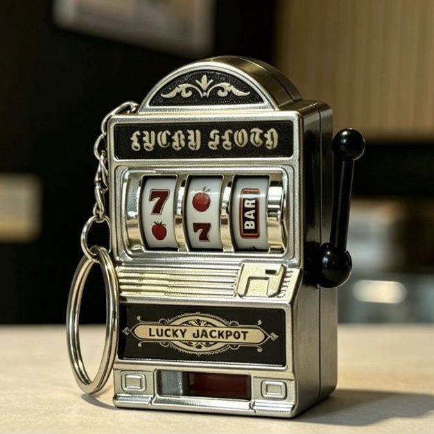 Mini Portachiavi a Forma di Sl - Fruit Slot Machine recensione e prezzo