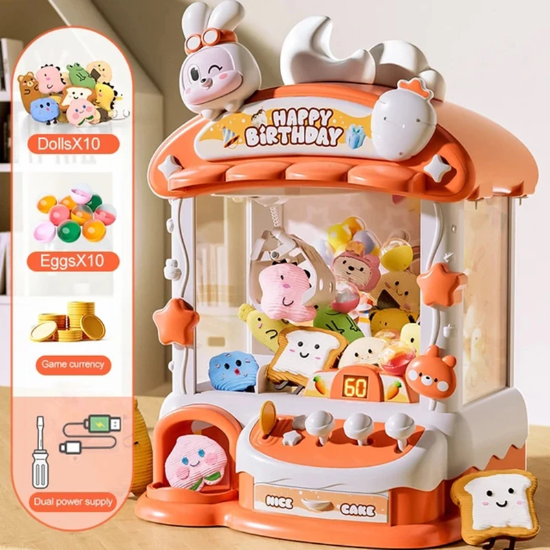 Macchina da gioco per artigli  - Claw Crane Machine recensione e prezzo