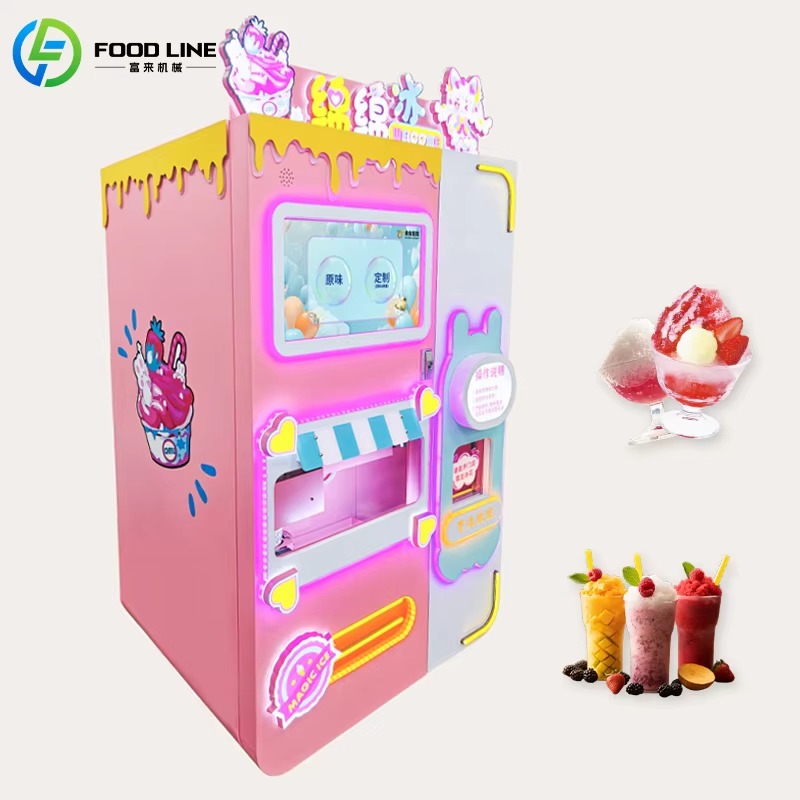 Distributore Automatico di Slu - Slushie Machine Vending recensione e prezzo
