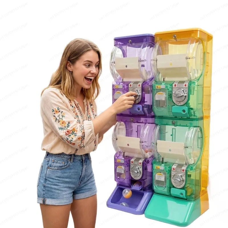 Distributore di capsule Gashap - Arcade Vending & Laundry recensione e prezzo