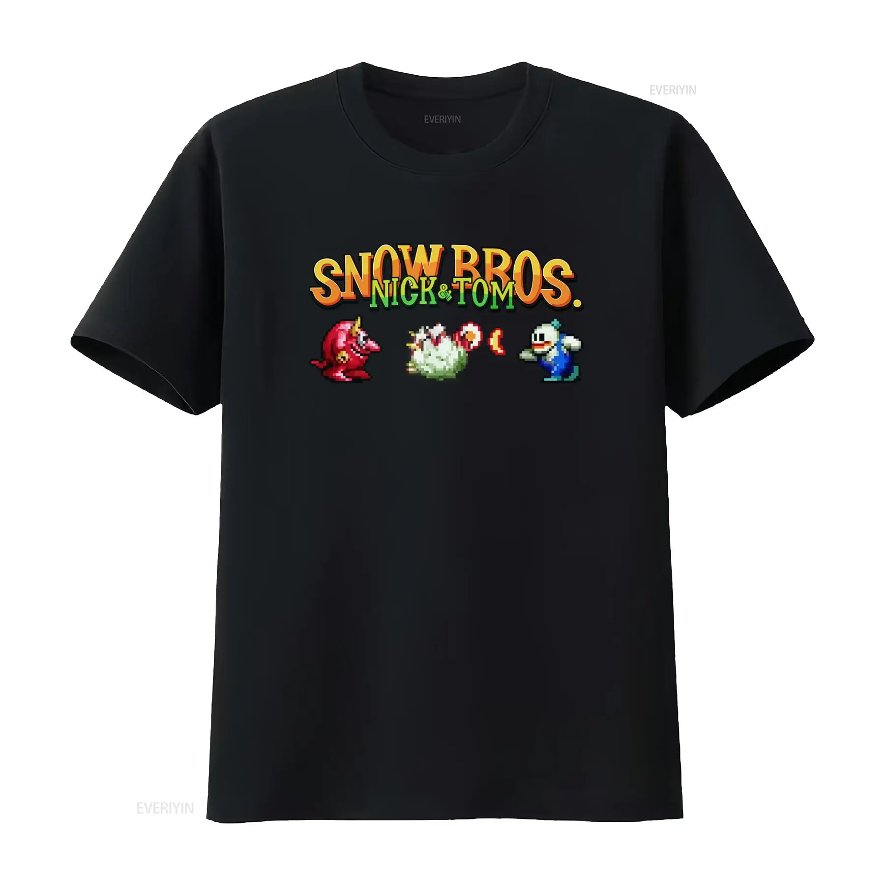 T-shirt Snow Bros Retro Arcade - Arcade No recensione e prezzo