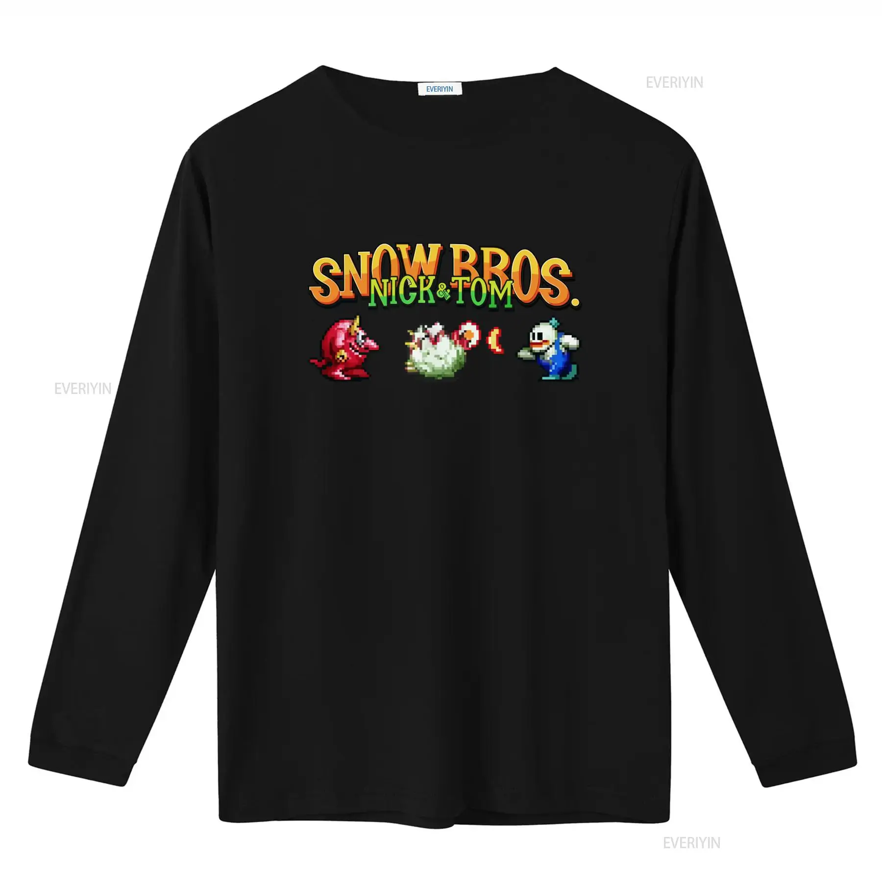 T-shirt Snow Bros Retro Arcade - Arcade No recensione e prezzo