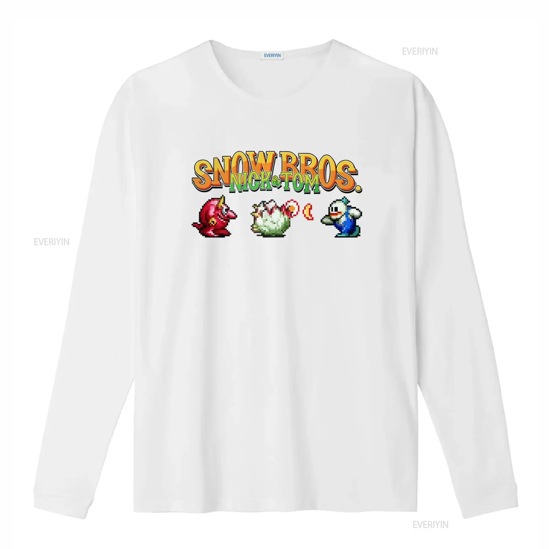 T-shirt Snow Bros Retro Arcade - Arcade No recensione e prezzo