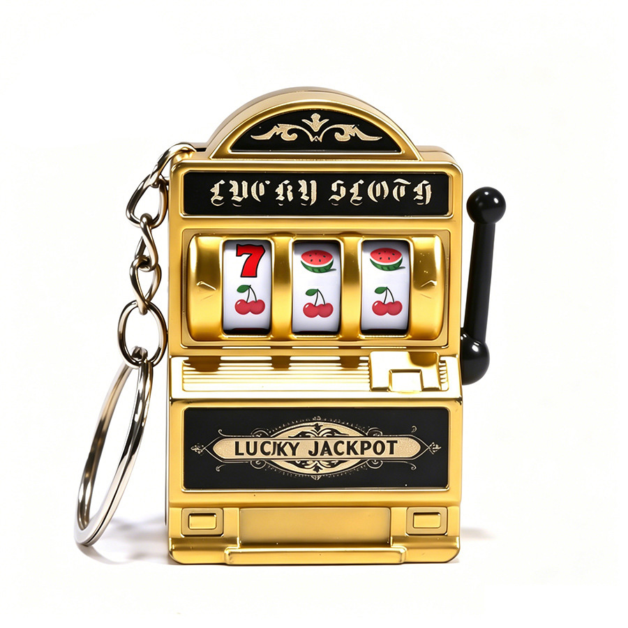 Portachiavi a Forma di Slot Ma - Fruit Slot Machine recensione e prezzo