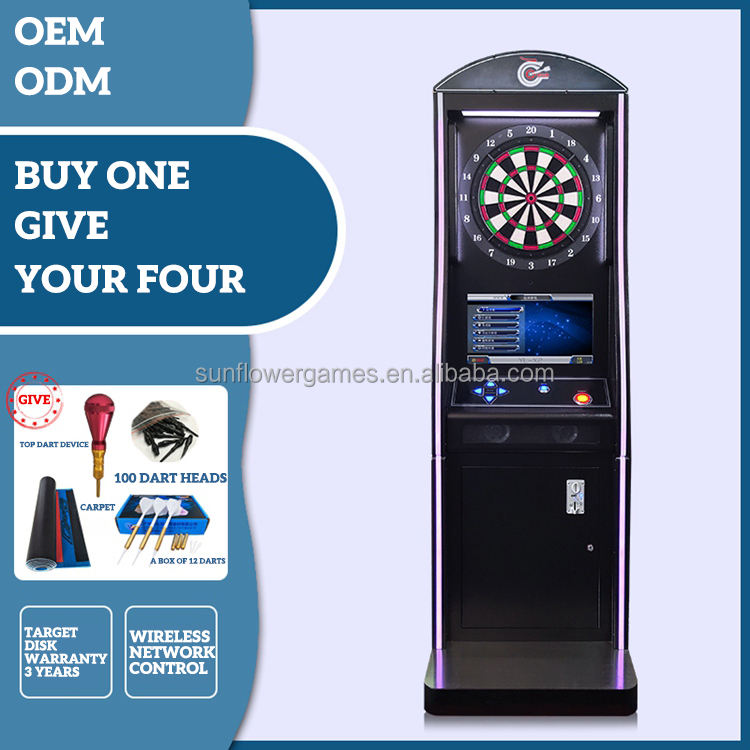 Armadietto per Freccette da Sa - Electronic Dartboard Cabinet recensione e prezzo