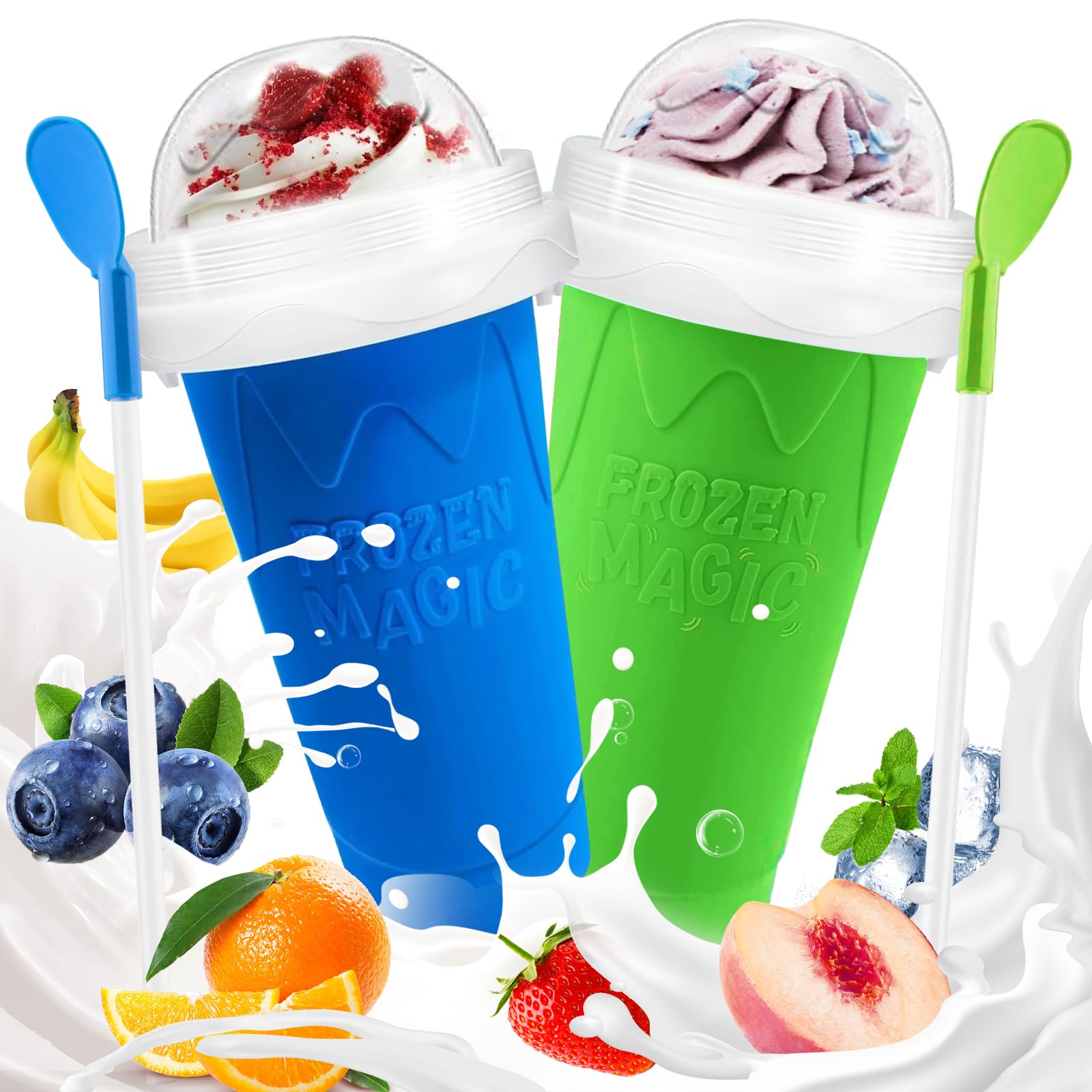 Slushie Cup Tazze Magic Slushy - Slushie Machine Vending recensione e prezzo