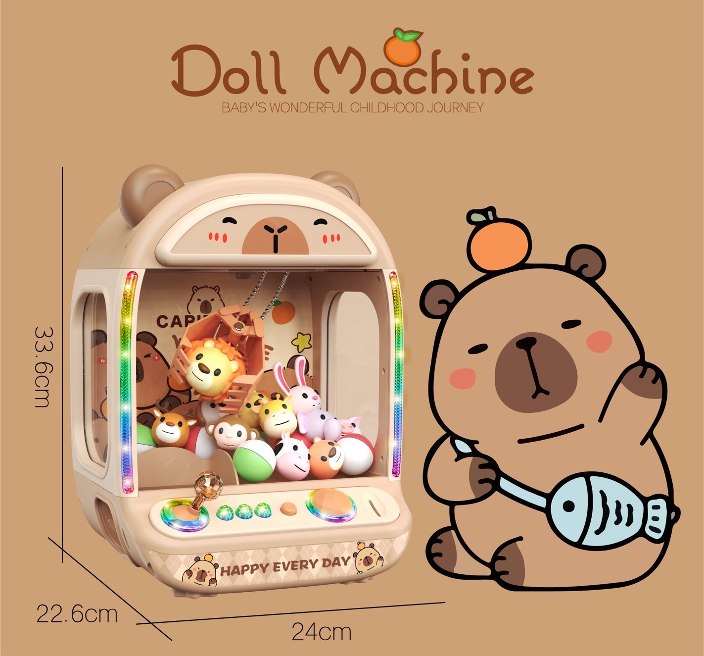 Macchina per bambole fai-da-te - Claw Crane Machine recensione e prezzo