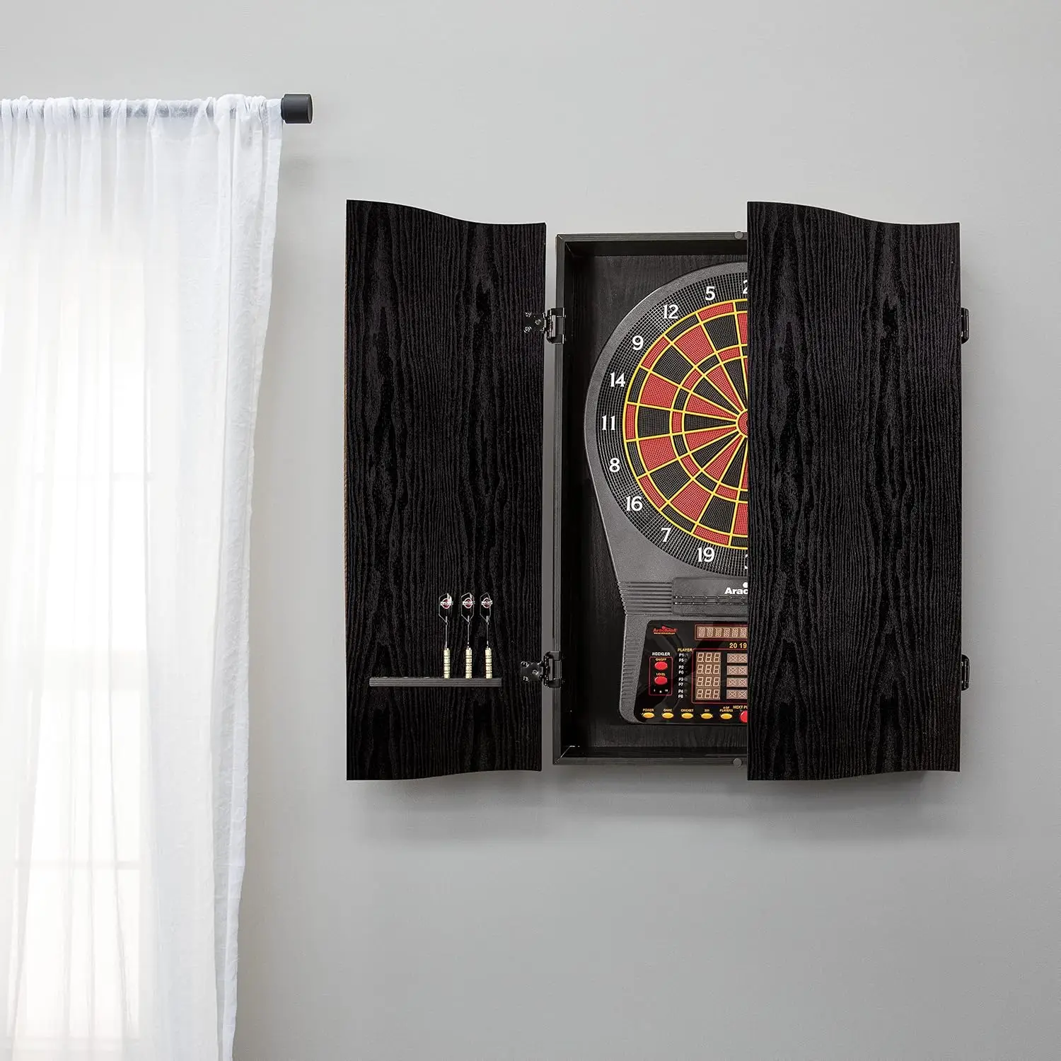 Mobile per bersaglio da frecce - Electronic Dartboard Cabinet recensione e prezzo