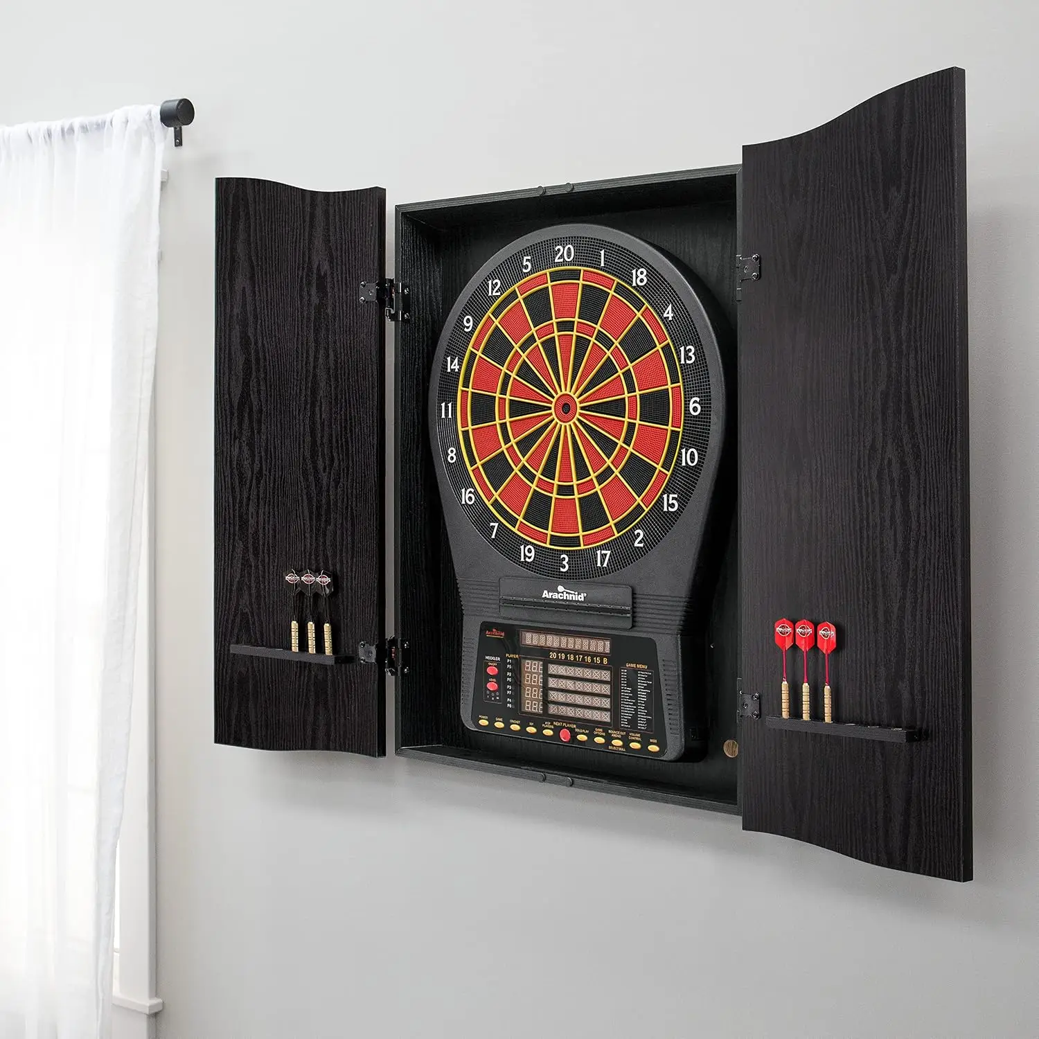 Mobile per bersaglio da frecce - Electronic Dartboard Cabinet recensione e prezzo