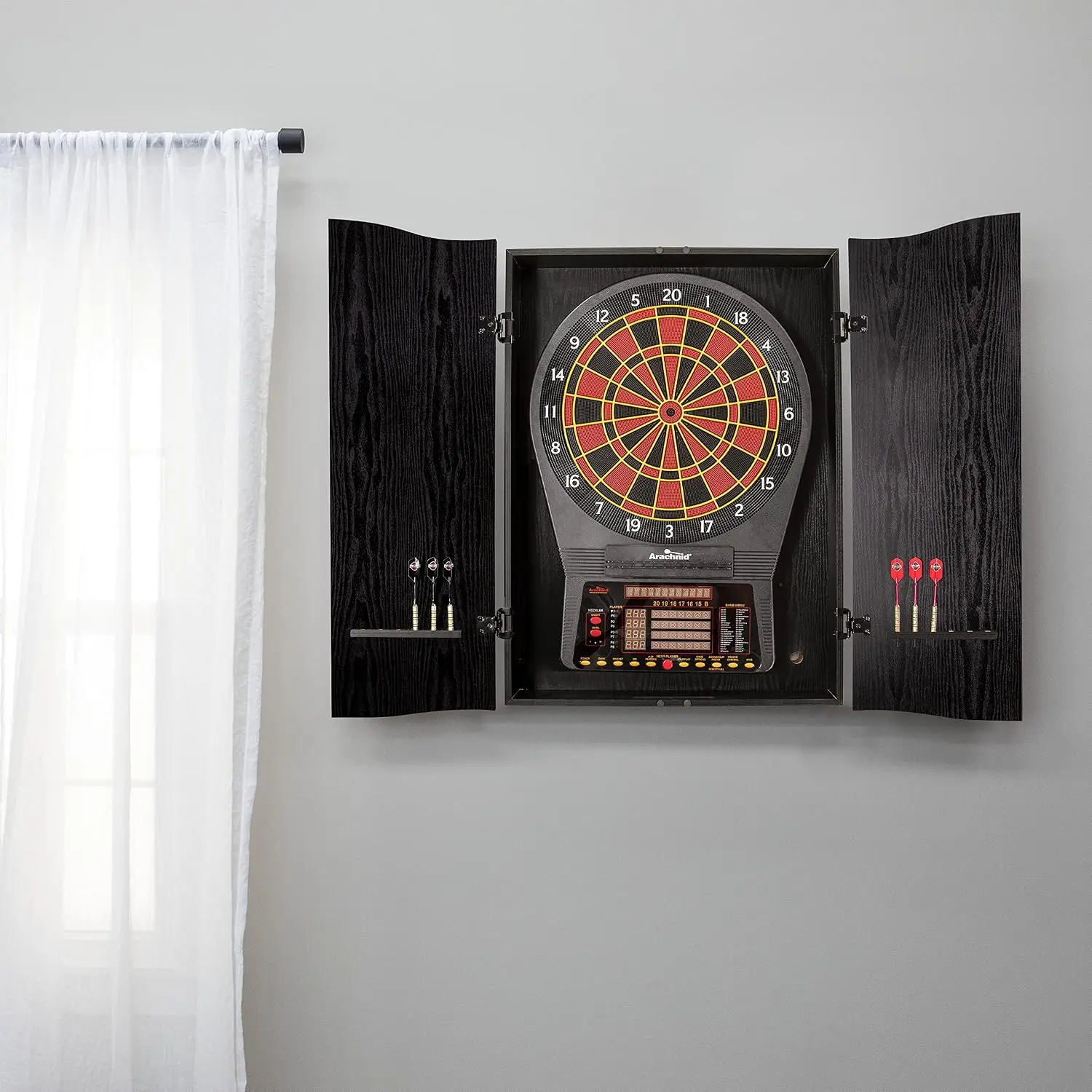 Mobile per bersaglio da frecce - Electronic Dartboard Cabinet recensione e prezzo