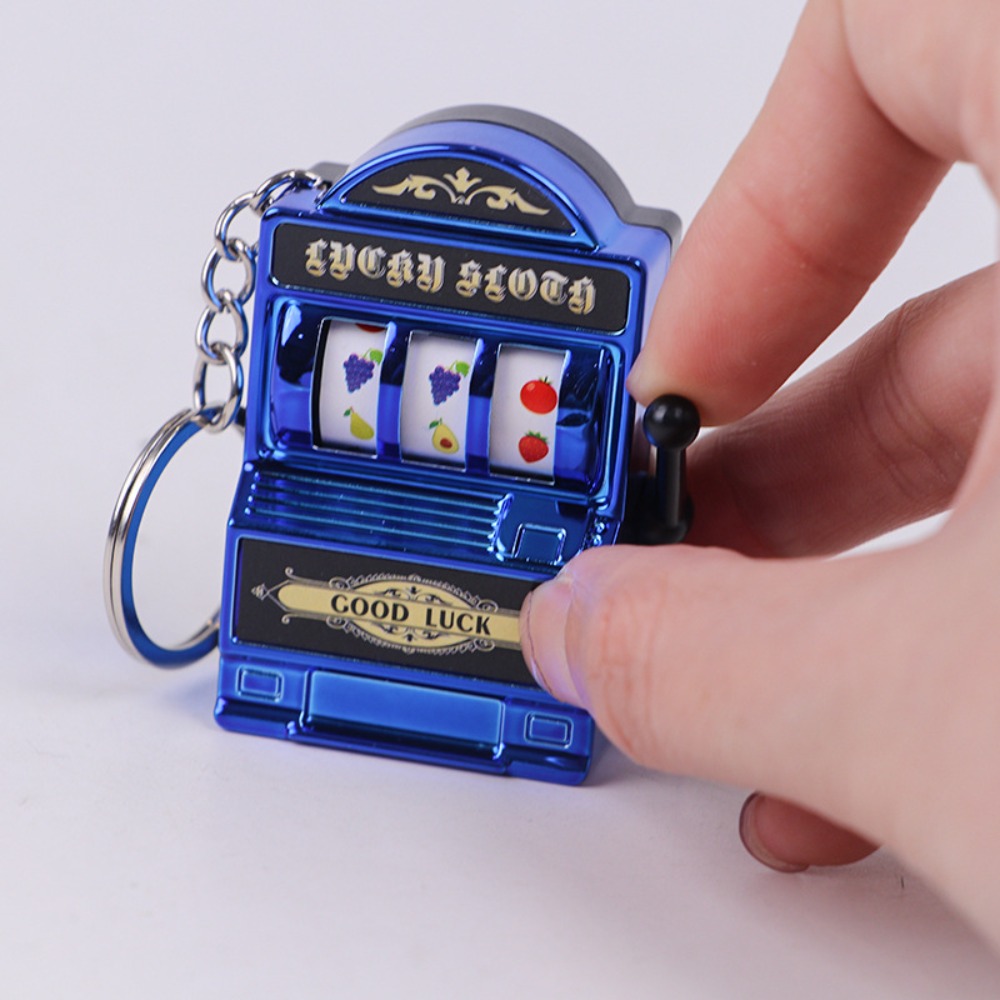 2 Pezzi Portachiavi Elettropla - Fruit Slot Machine recensione e prezzo