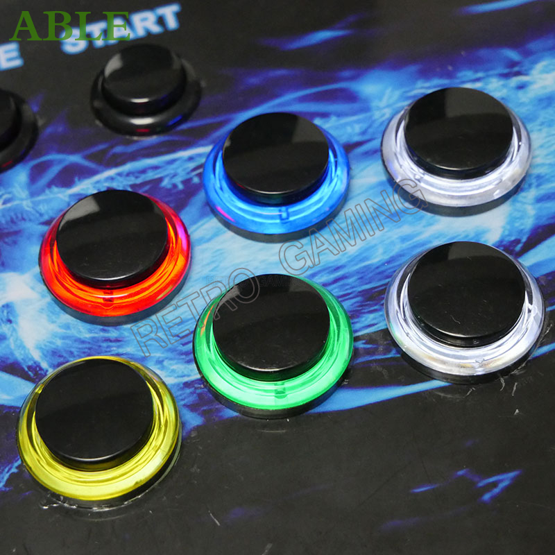 12 pz 6 Colori Arcade LED Puls - Arcade Button Pcb recensione e prezzo