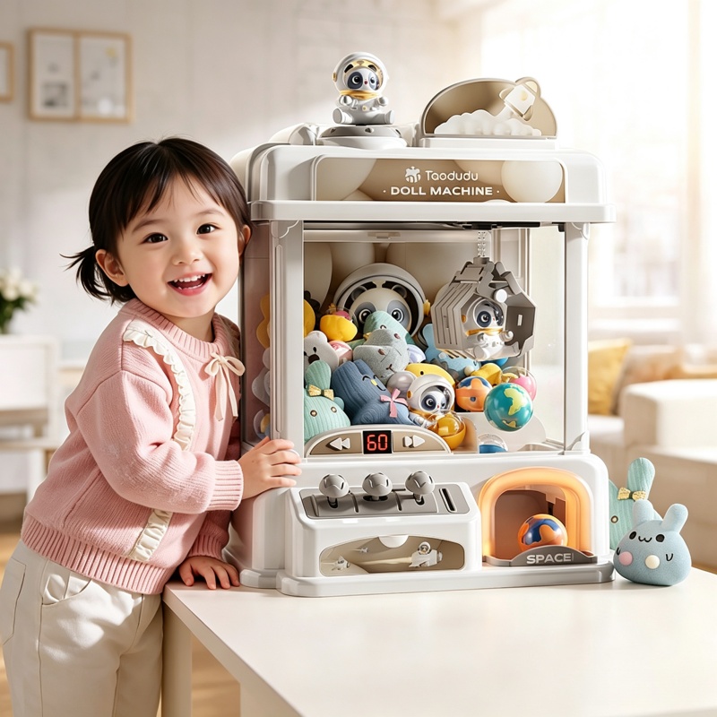 Mini Macchina Artiglio per Bam - Claw Crane Machine recensione e prezzo