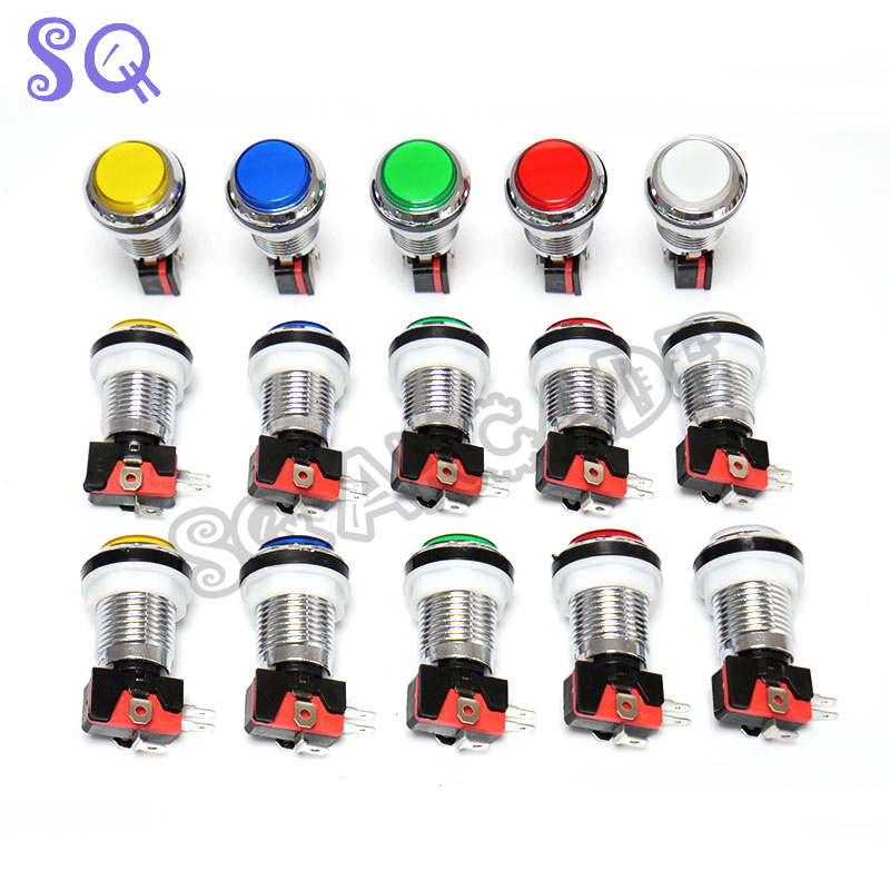 8pcs Arcade Pandora console il - Arcade Button Pcb recensione e prezzo