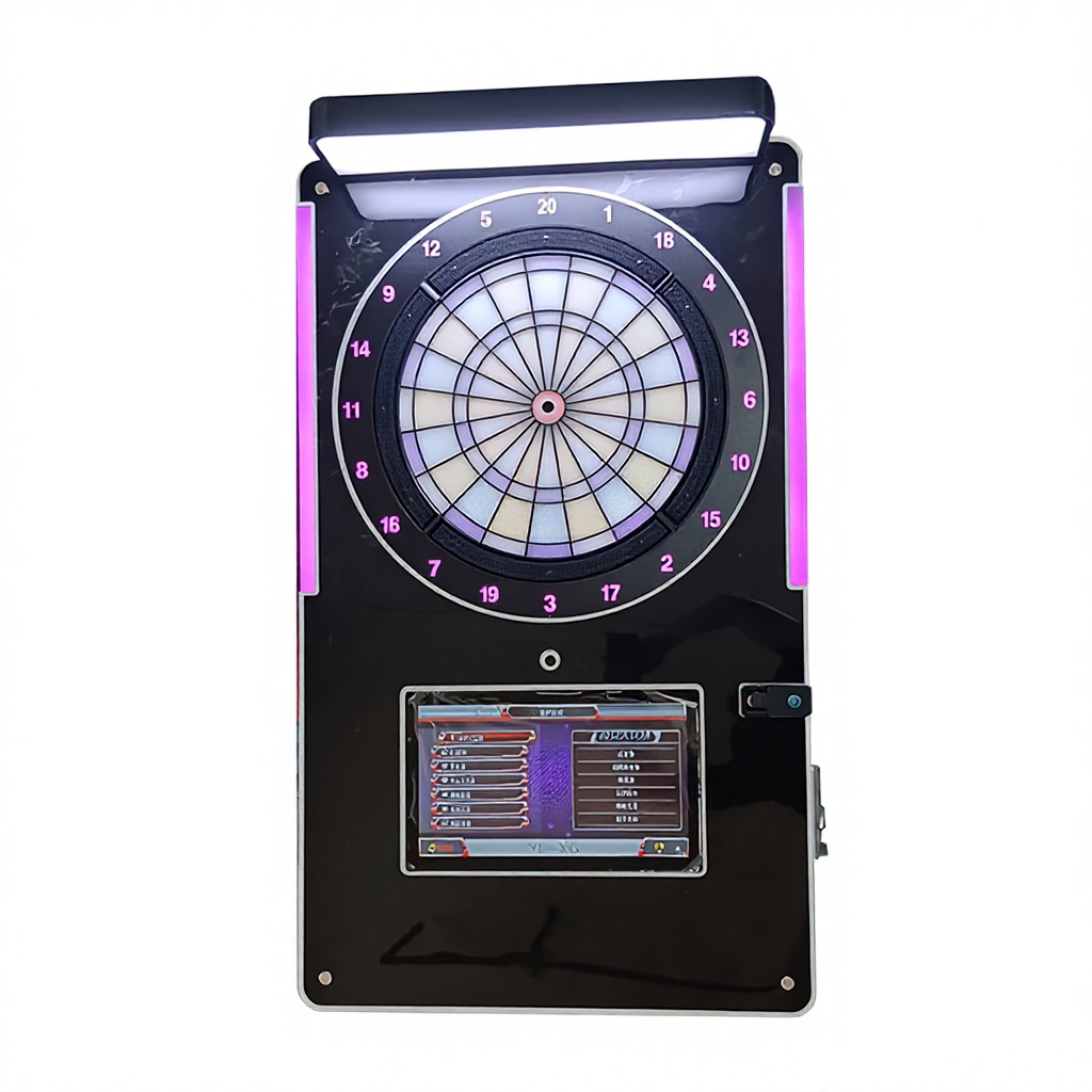 Macchina per freccette complet - Electronic Dartboard Cabinet recensione e prezzo