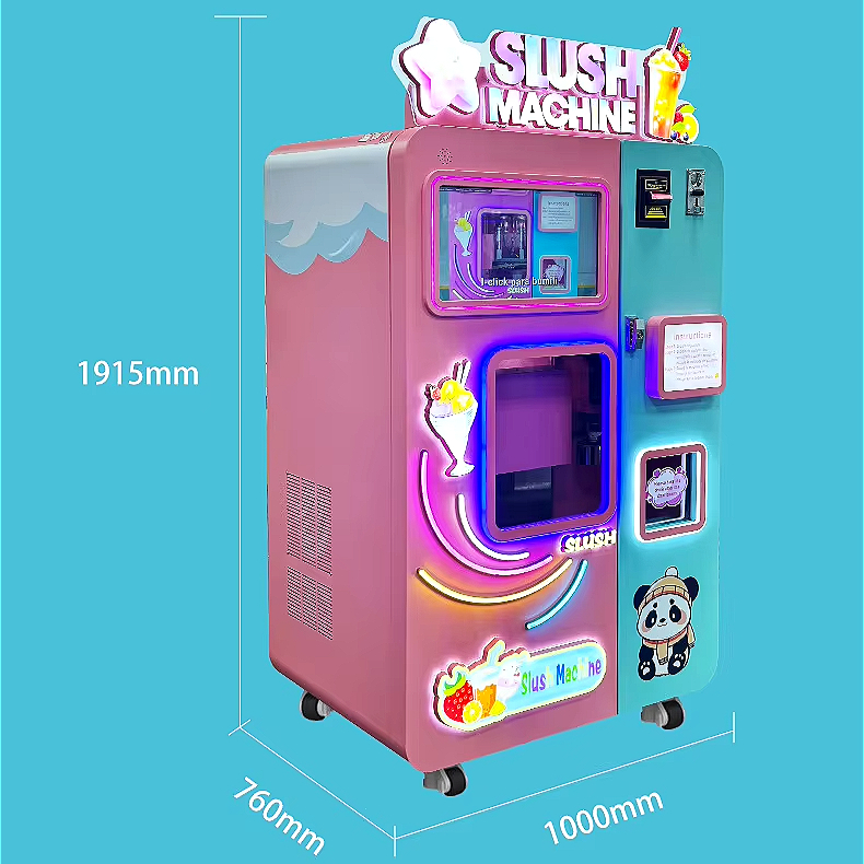 Distributore Automatico di Gra - Slushie Machine Vending recensione e prezzo