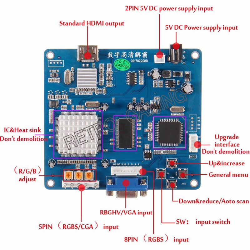 Convertitore da CGA a HDMI, Sc - Coin Pusher Machine recensione e prezzo